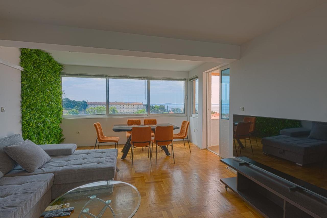 Big Nick'S Penthouse Lägenhet Split Exteriör bild