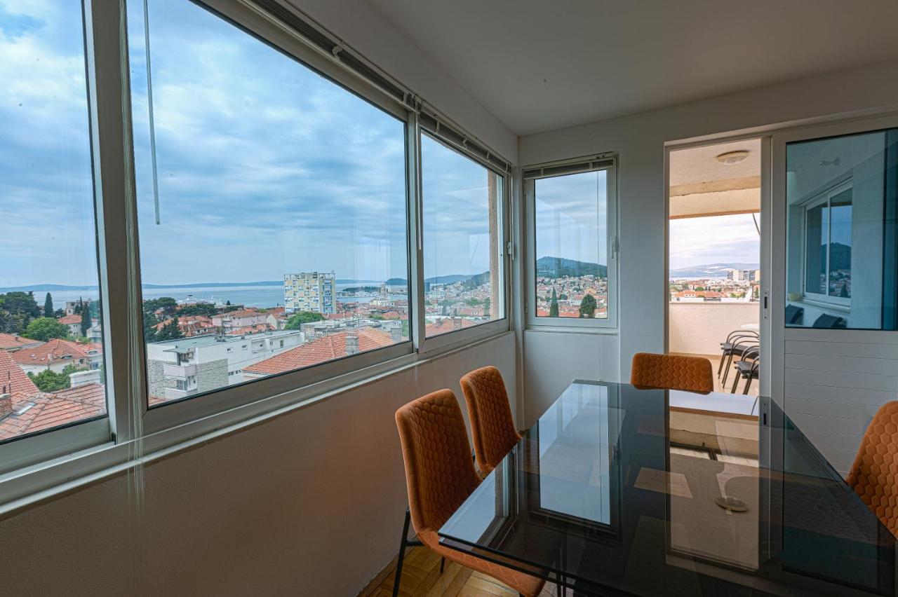 Big Nick'S Penthouse Lägenhet Split Exteriör bild